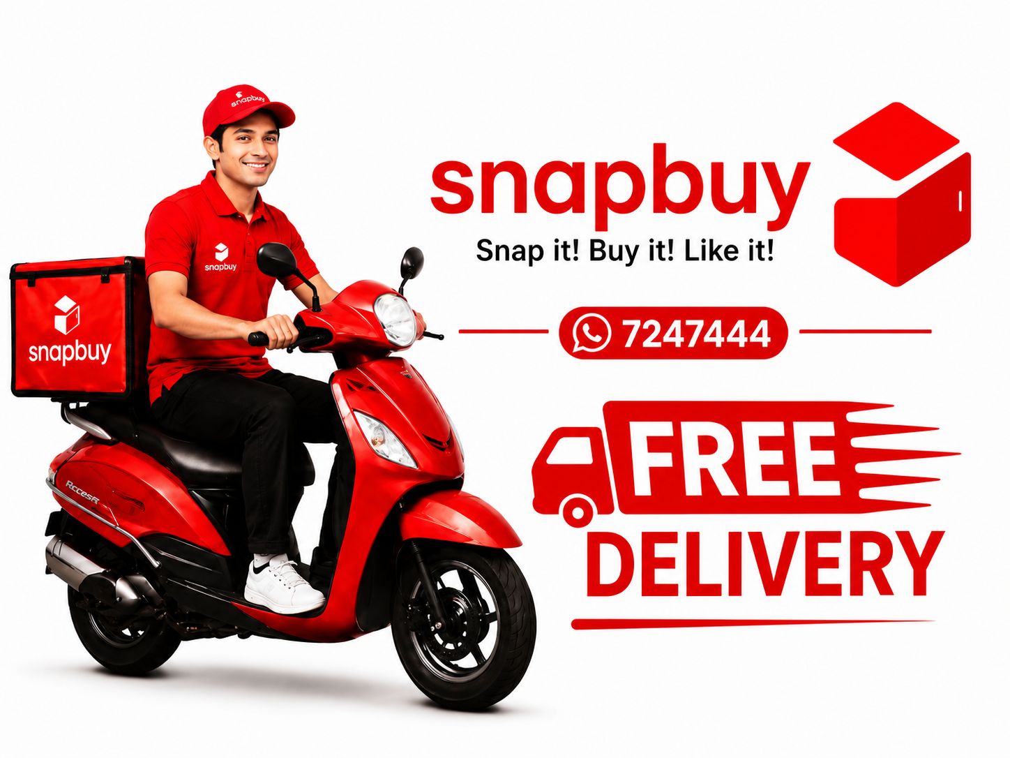 🚚 FREE DELIVERY ACROSS MALDIVES!