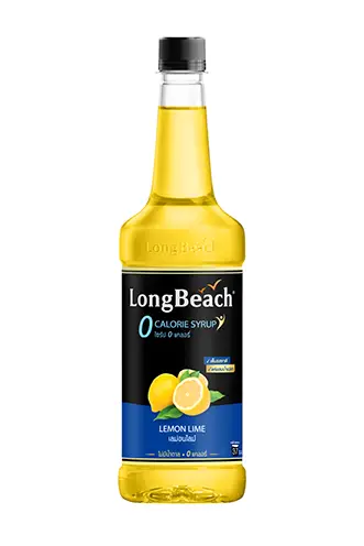 LongBeach Lemon Line syrup 740ml