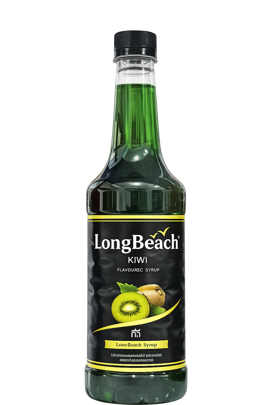 LongBeach Kiwi Syrup 740ml