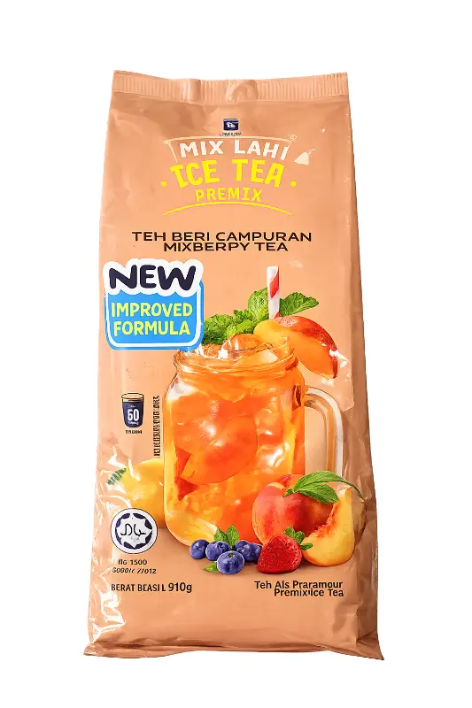 Lemon Iced tea powder