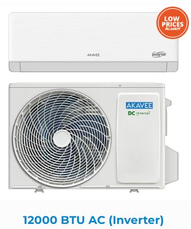 Aux SPLIT AC 9000BTU