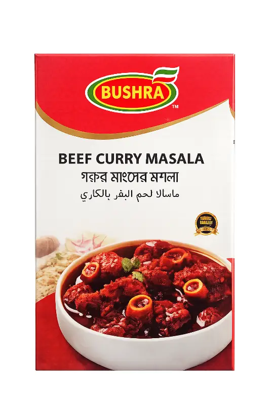 BUSHRA BEEF CURRY MASALA 