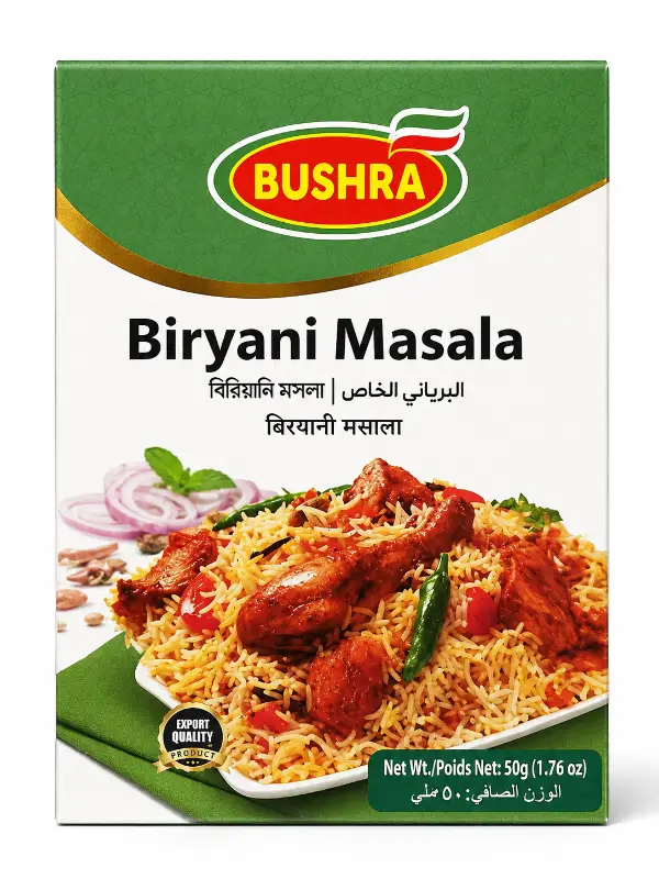 BUSHRA BRIYANI MASALA 