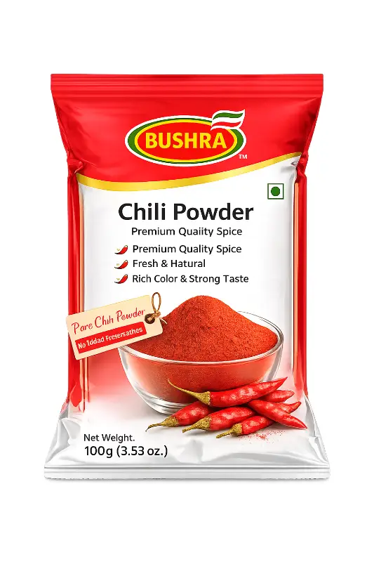 BUSHRA CHILLI POWDER