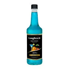 LongBeach Blue Ocean Syrup 740ml