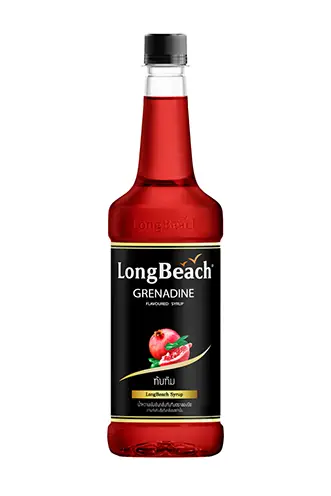 Long Beach Grenadine Syrup 