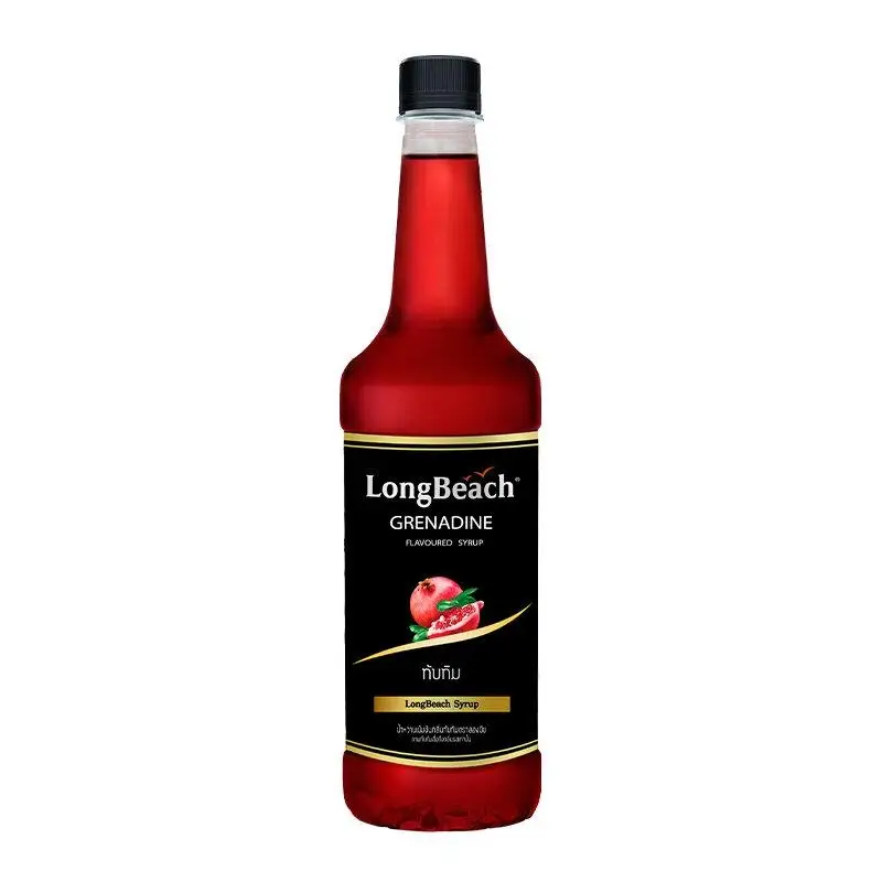 Long Beach Pomegranate syrup