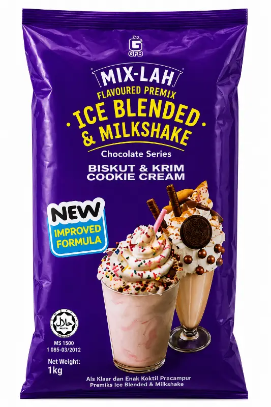 Chocolate Milkshake Powder