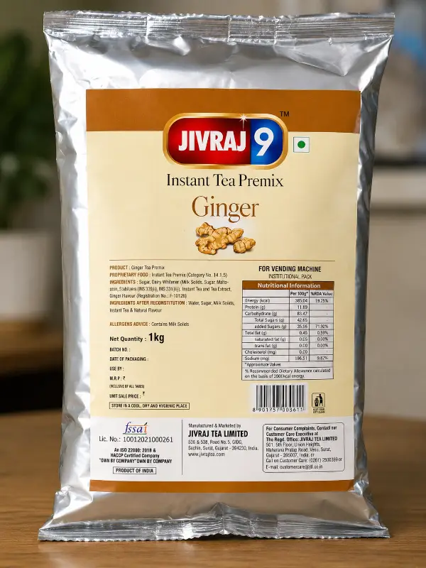 Ginger Tea Premix 1KG