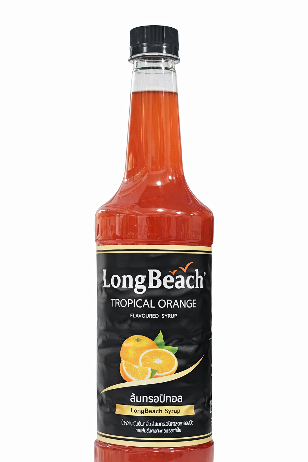 LongBeach Tropical Orange Syrup 740ml