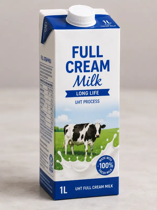 Full Cream Milk 1L