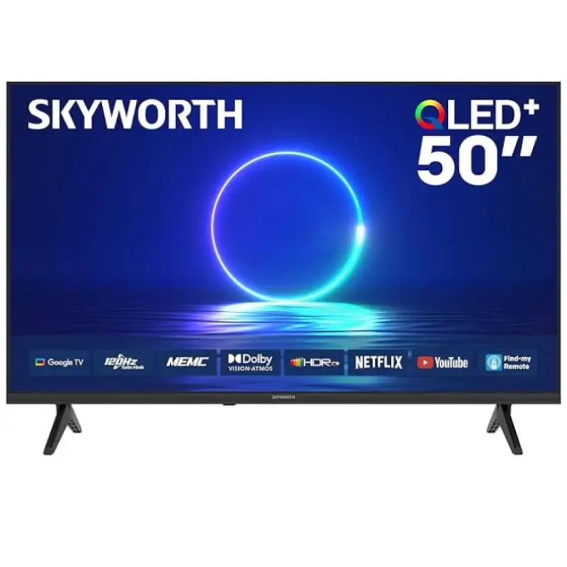 Tv Fhd Qled+ Google Tv 50Inch Black 50Q6000H