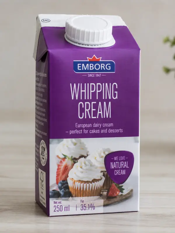 Emborg Whipping Cream 250ml