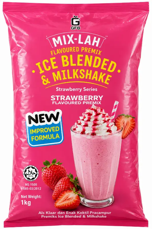 Strawberry Milkshake Powder