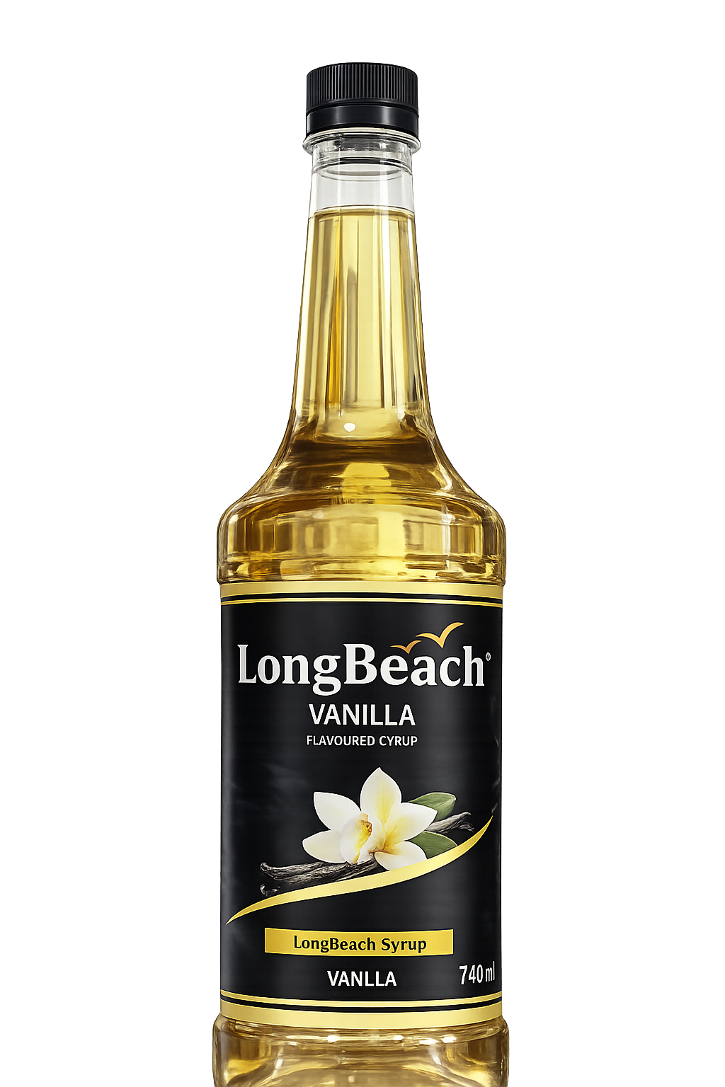 Vanilla Syrup 740ml