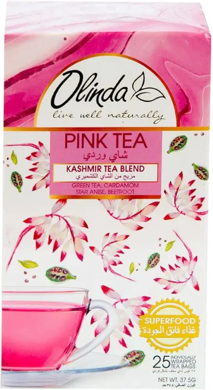 Pink tea