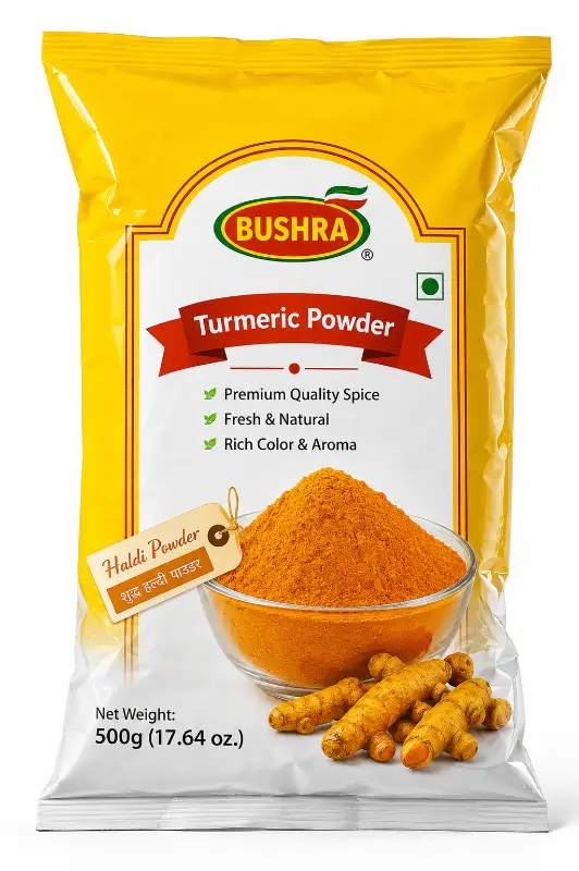 BUSHRA TURMARIC POWDER