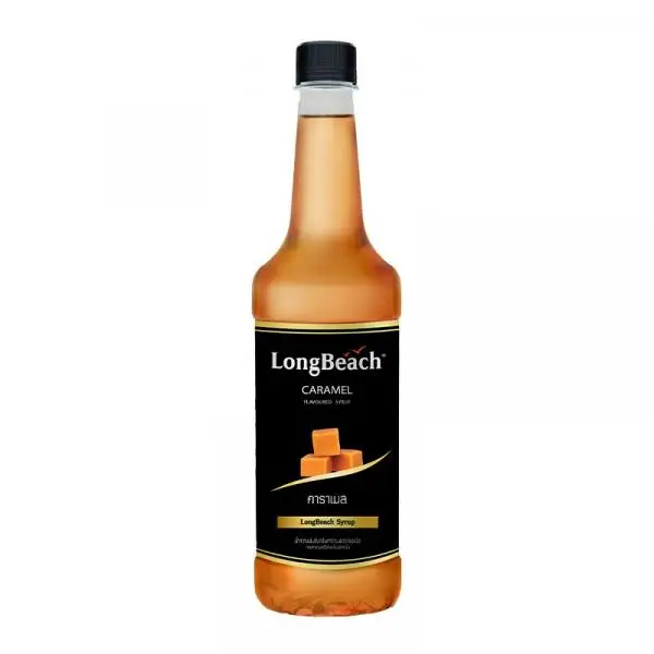 LongBeach Caramel Syrup 740ml