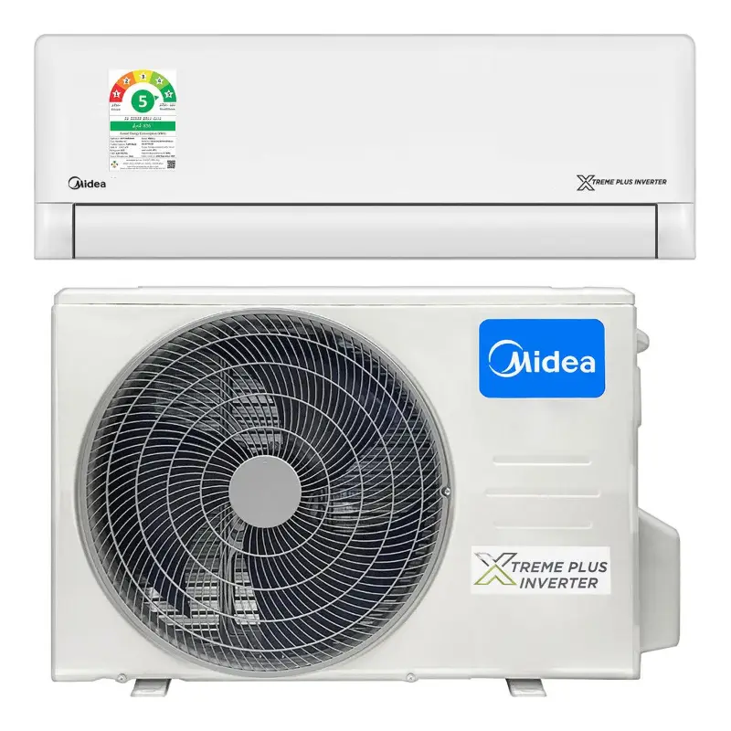 SPLIT AC (IDU+ODU) Inverter-XTREME PLUS Msai-13crfn8 12000Btu