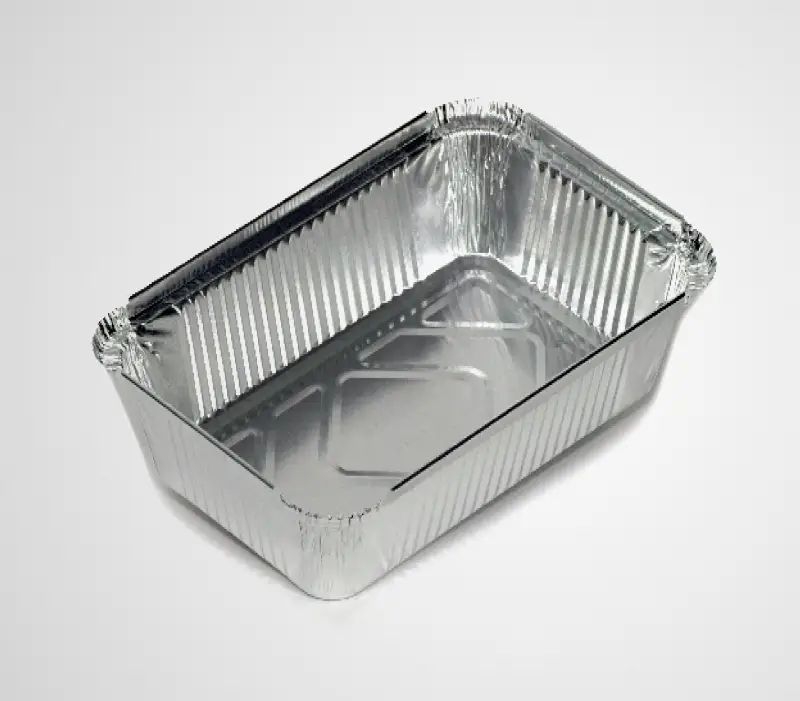 Prestige 8368 Aluminum Containers+Lid (100Pcs*9BD)