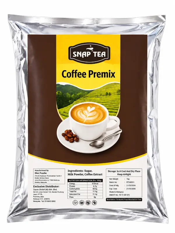 Milk Coffee Premix 1KG