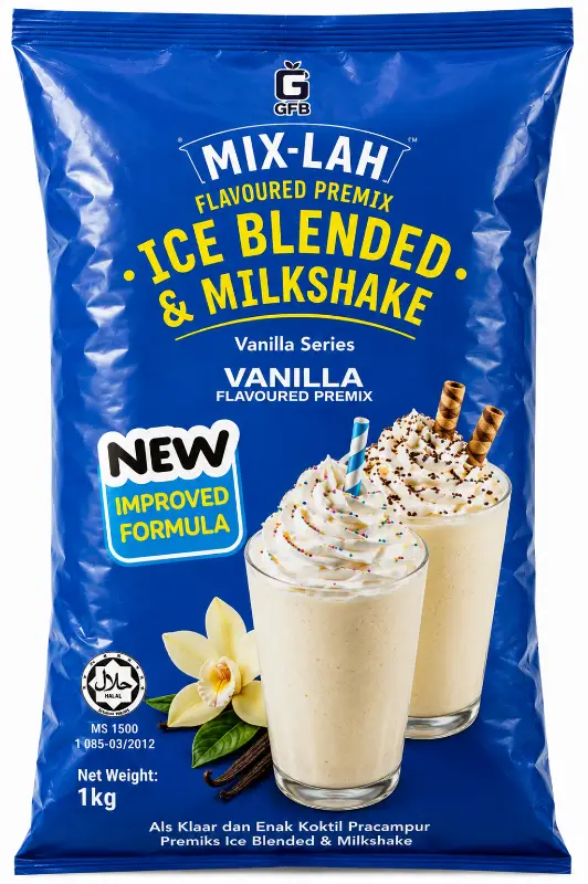 Vanilla Milkshake Powder