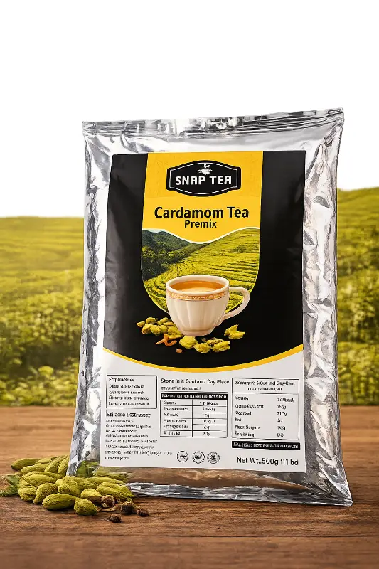 Cardamom Tea Premix 1KG
