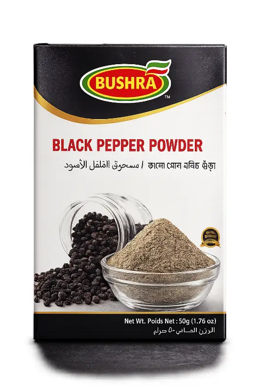 BUSHRA BLACK PEPPER 