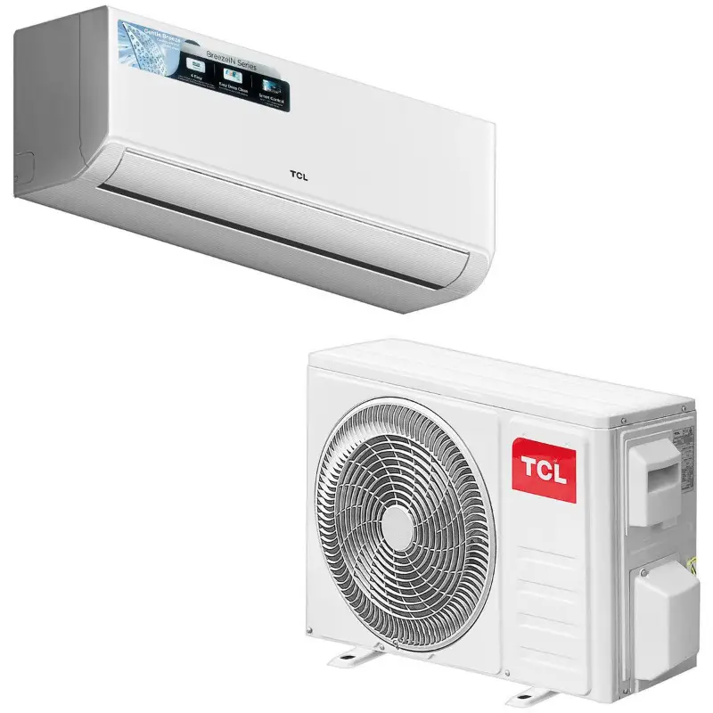 SPLIT AC (IDU+ODU)TCL inverter wifi - BreezeIN TAC-10CSD 10000BTU