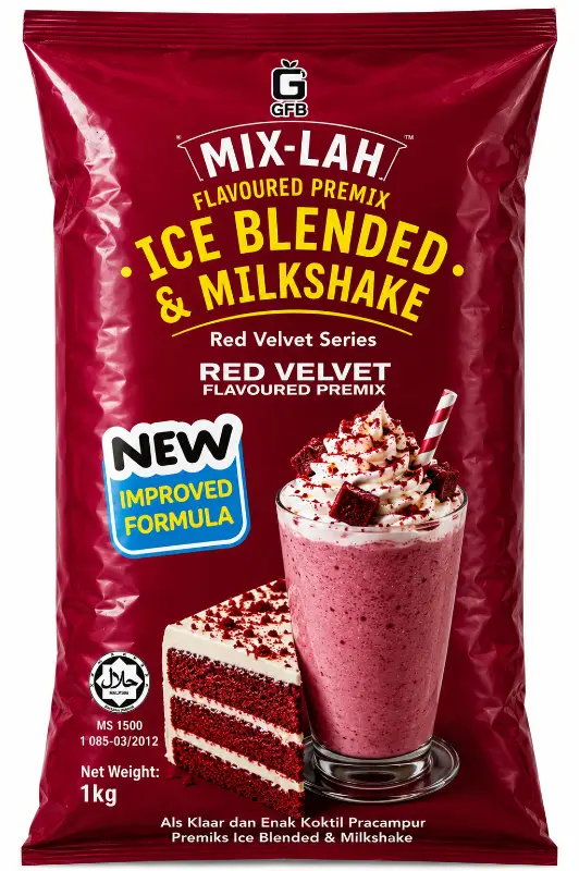 Red Velvet Milkshake Powder