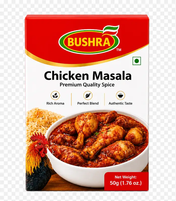 BUSHRA CHILLI POWDER 