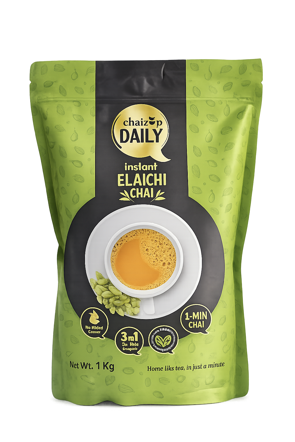 Chaizup Daily Instant Elaichi Chai