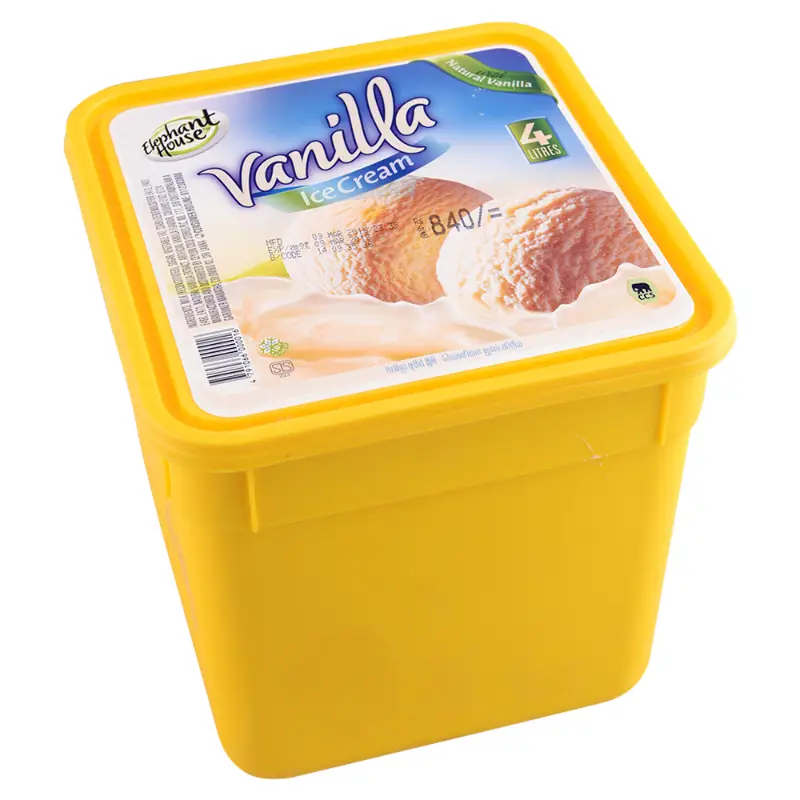 Chocolate Ice Cream Tub 4ltr