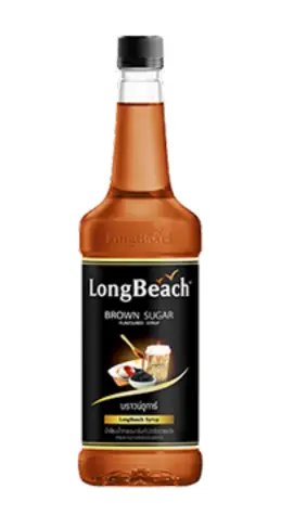 LongBeach Brown Sugar Kuromitsu Syrup 740ml