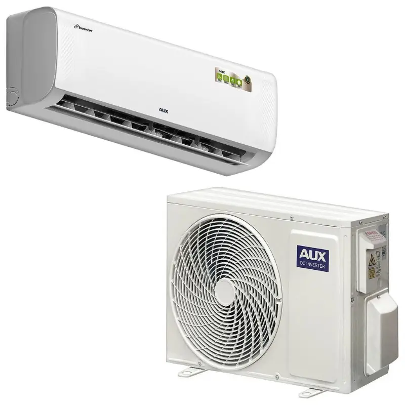 Aux SPLIT AC (IDU+ODU) INVERTER WIFI READY MASDC09QGR1-Q-SMART 90000BTU