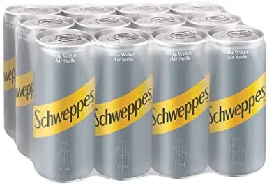 Soda water 330ml