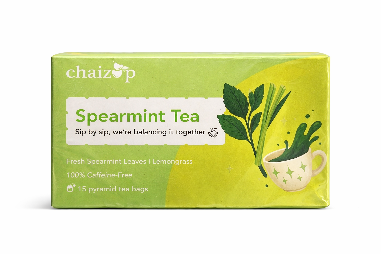 Chaizup Spearmint Tea