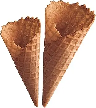 Sugar Cone Pack Chocolate (15PCS)