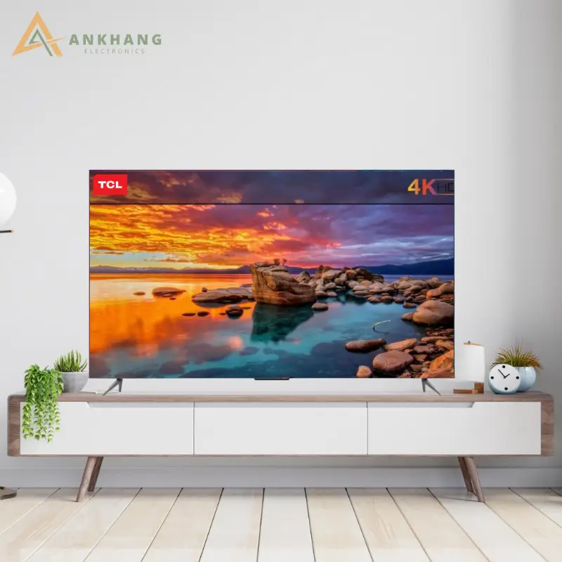 TCL - TV (4K UHD) - 55"