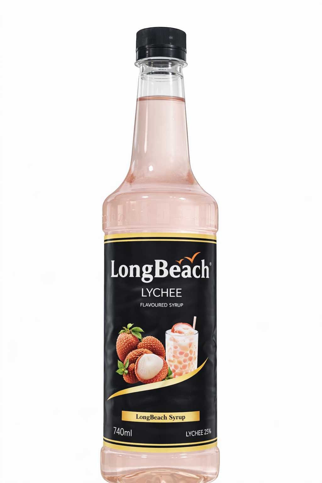 Long Beach Lychee Syrup 740ml