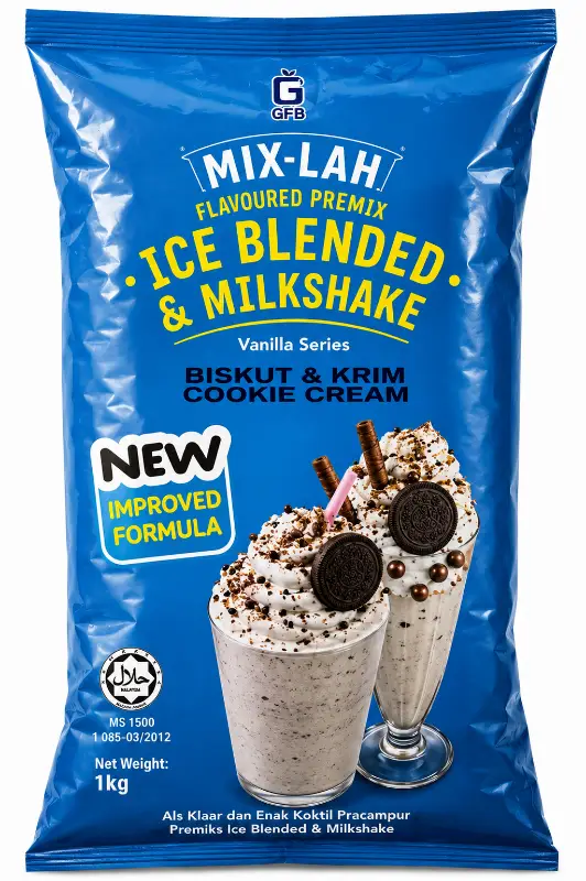 Milkshake Cookies & Cream Powder