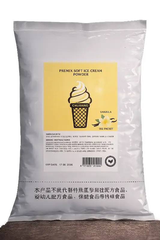VANILLA ICE CREAM POWDER 