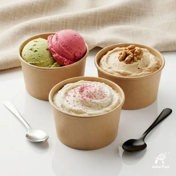 Ice Cream Cup Paper 130cc