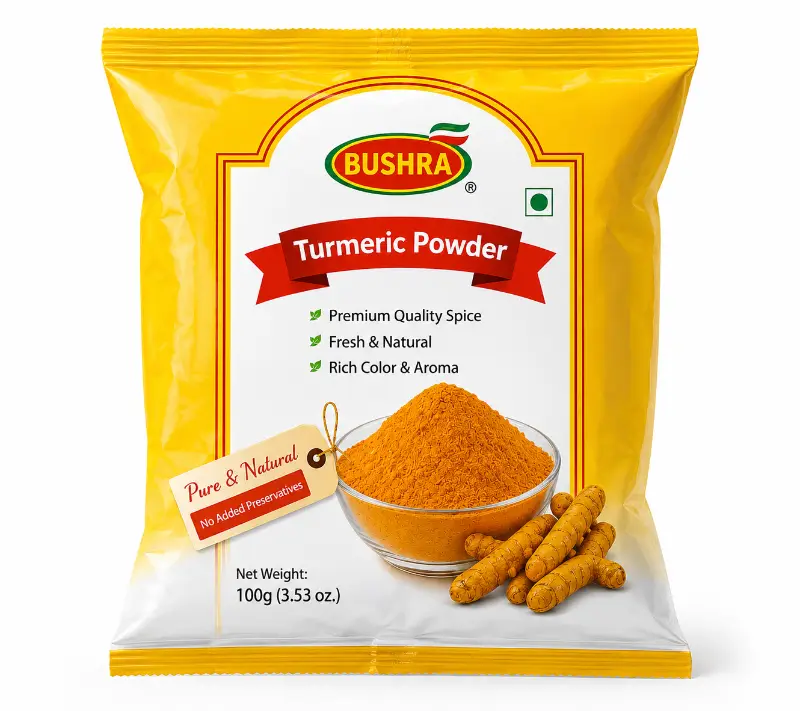 BUSHRA TURMARIC POWDER