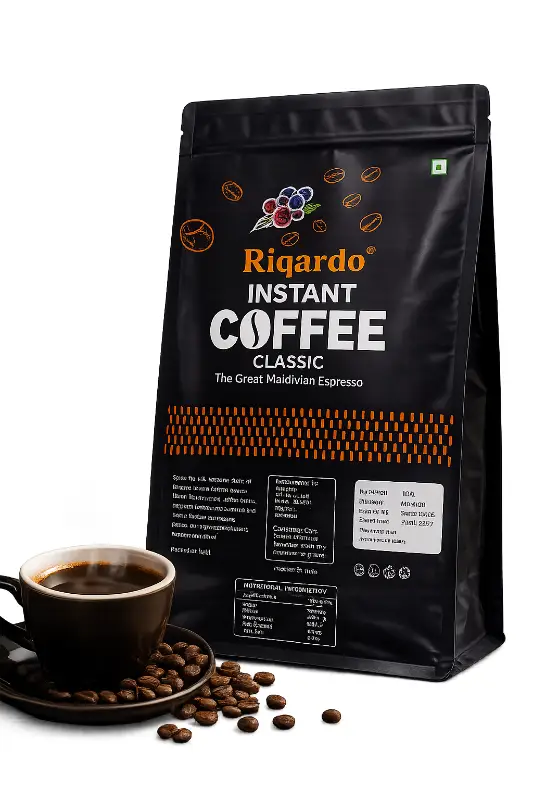 Riqardo Instant Coffee 500gm