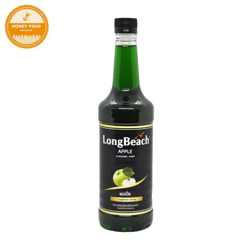 LongBeach Green Apple syrup 740ml