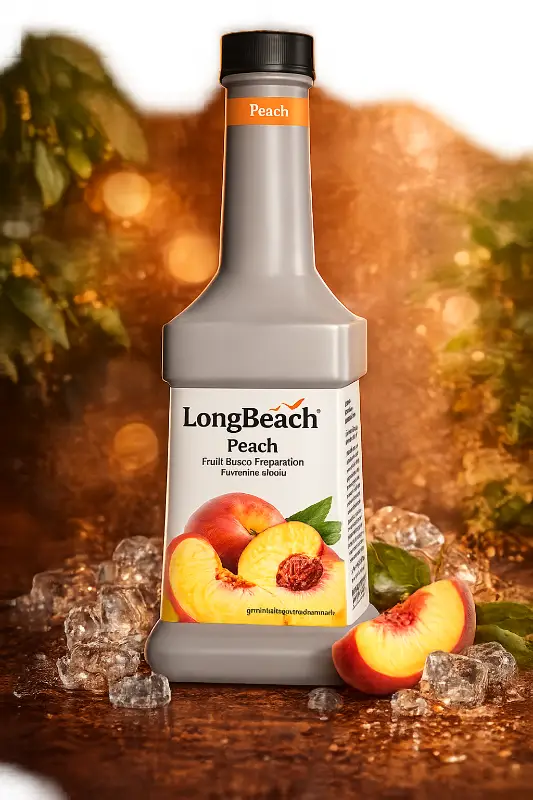 Peach Puree 900ml