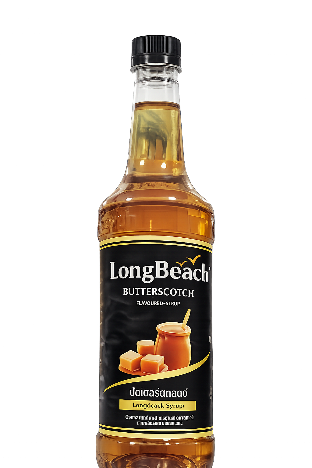 LongBeach Butterscotch Syrup 740ml
