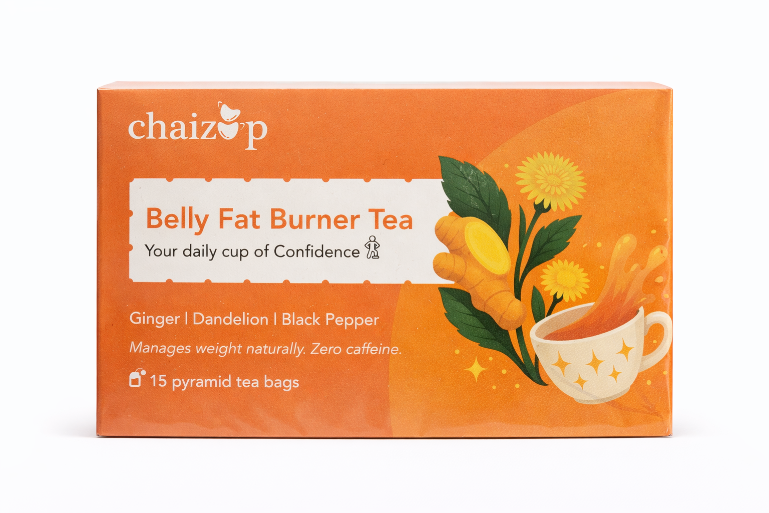 Chaizup Belly Fat Burner Tea