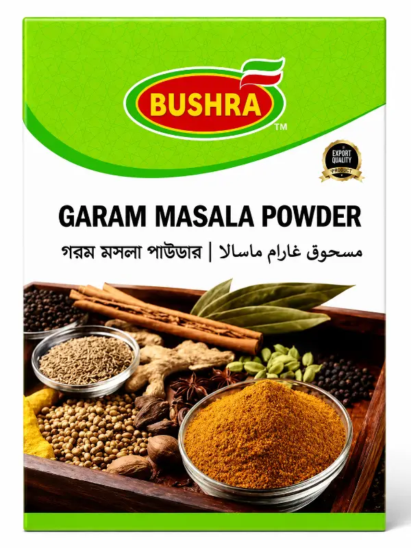 BUSHRA GARAM MASALA 